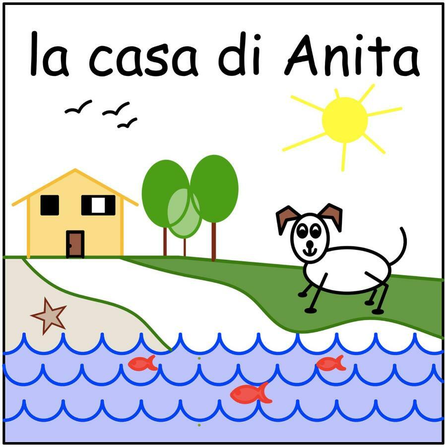 La Casa Di Anita Villa Рио Марина Екстериор снимка